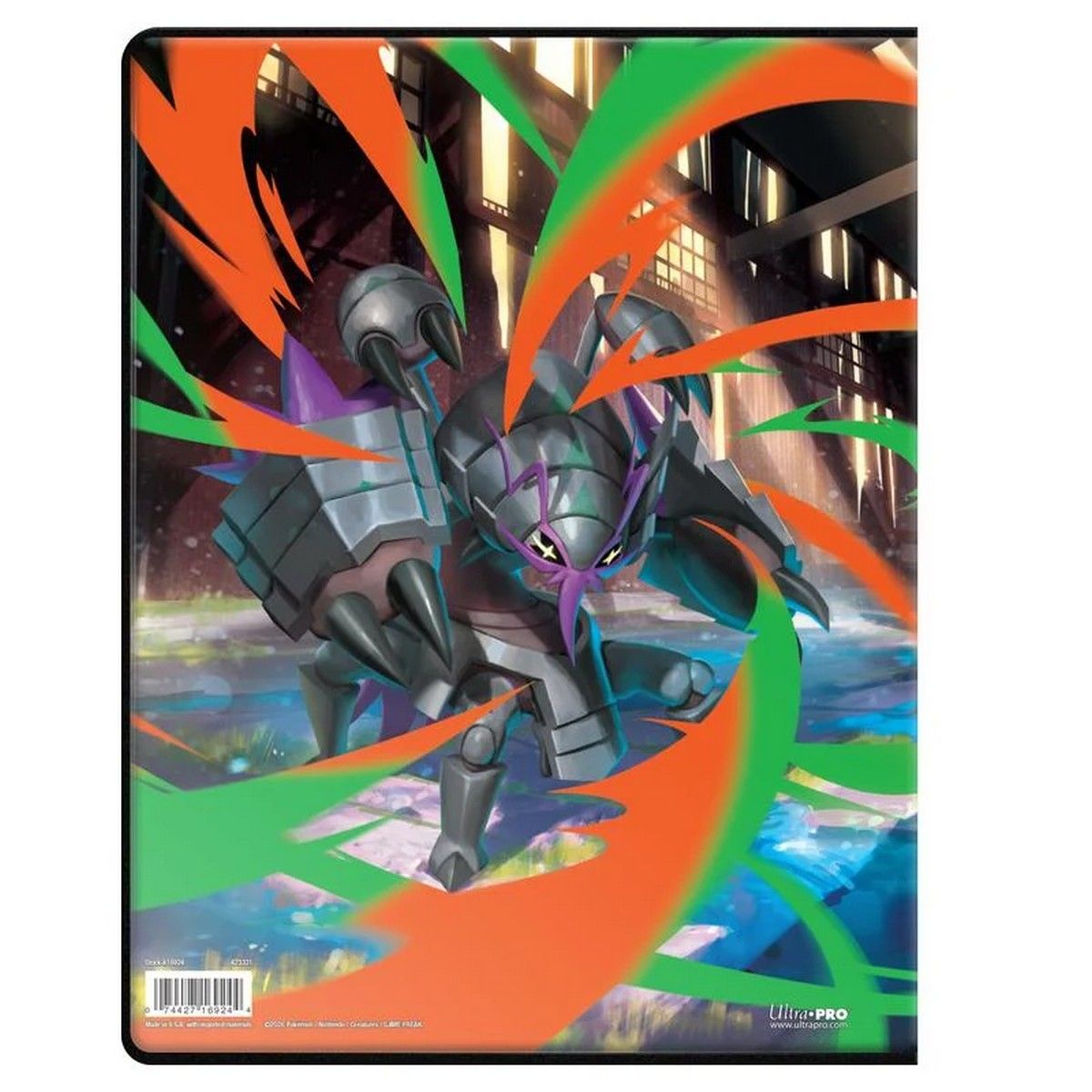 Ultra Pro Pokémon Mega Evolution Delta Reign 9-Pocket Portfolio