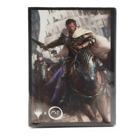MTG: The Lord Of The Rings: Tales Of Middle-Earth 100ct Sleeves 1 Featuring: Aragorn