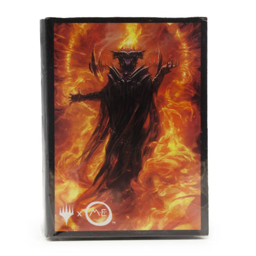 MTG: The Lord Of The Rings: Tales Of Middle-Earth 100ct Sleeves 3 Featuring: Sauron