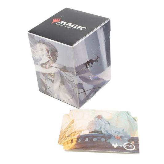 MTG: The Lord Of The Rings: Tales Of Middle-Earth 100+ Deck Box C Featuring: Galadriel