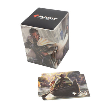 MTG: The Lord Of The Rings: Tales Of Middle-Earth 100+ Deck Box 1 Featuring: Aragorn