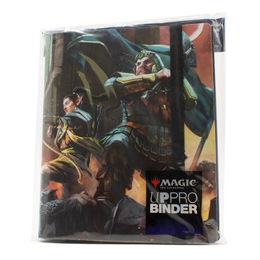 MTG: The Lord Of The Rings: Tales Of Middle-Earth 4-Pocket PRO-Binder Featuring: Legolas & Gimli