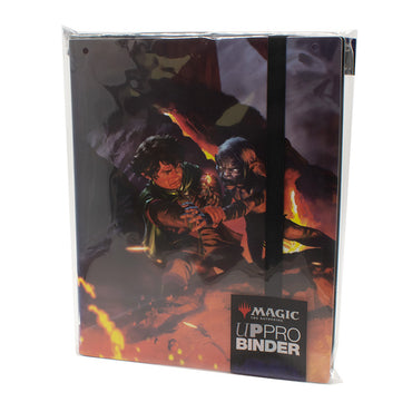 MTG: The Lord Of The Rings: Tales Of Middle-Earth 9-Pocket PRO-Binder Featuring: Frodo & Gollum