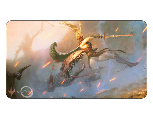 MTG: The Lord Of The Rings: Tales Of Middle-Earth Playmat B Featuring: Eowyn