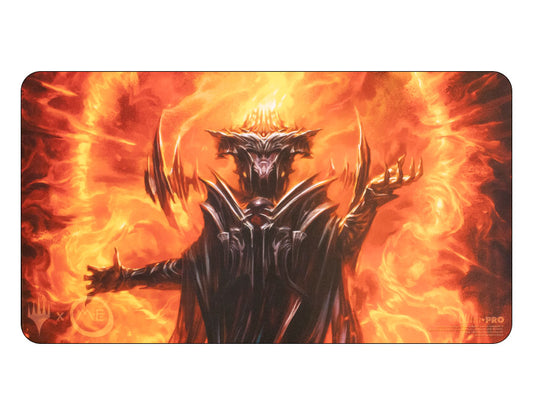 MTG: The Lord Of The Rings: Tales Of Middle-Earth Playmat 3 Featuring: Sauron