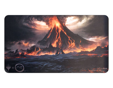MTG: The Lord Of The Rings: Tales Of Middle-Earth Playmat 4 Featuring: Mount Doom