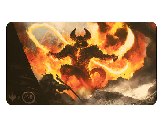 MTG: The Lord Of The Rings: Tales Of Middle-Earth Playmat 5 Featuring: The Balrog