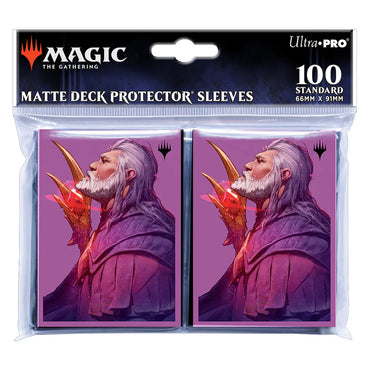MTG: Commander Masters 100ct Deck Protector Sleeves 4