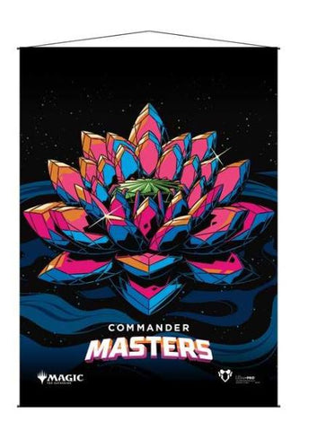 MTG: Commander Masters Wall Scroll