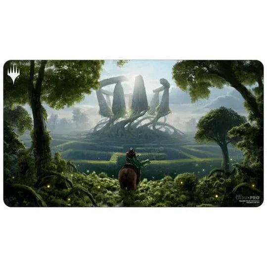 MTG: Wilds of Eldraine Playmat Green