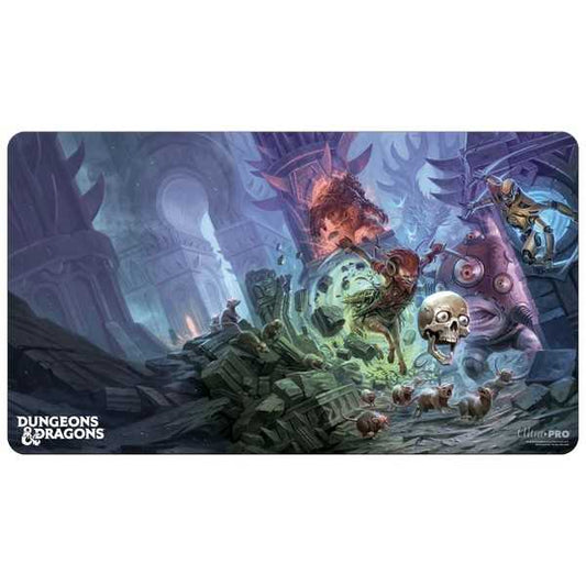 Planescape: Adventures in the Multiverse Playmat Featuring: Standard Cover Artwork v2: D&D