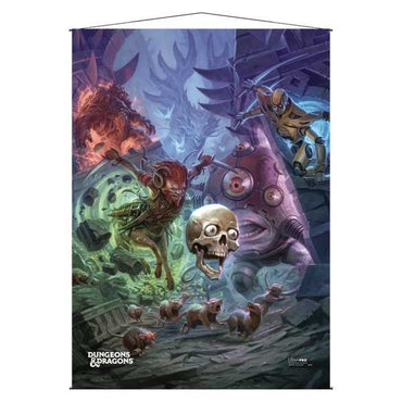 Dungeons & Dragons: Planescape: Adventures in the Multiverse Wall Scroll Featuring: Standard Cover Artwork v2
