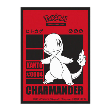 Pokémon: Charmander 65ct Deck Protectors Sleeves (Pre-Order)