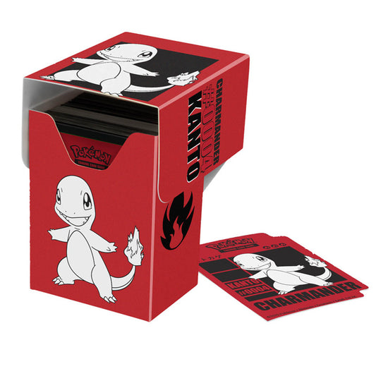 Ultra Pro Pokémon: Charmander Full View Deck Box Ultra Pro