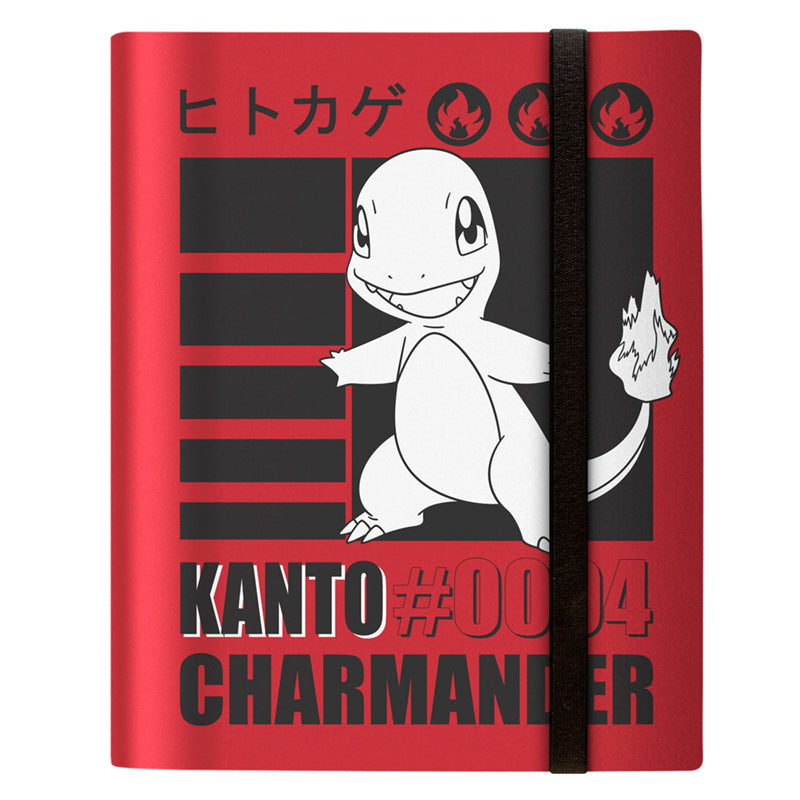 Pokémon: Charmander 9-Pocket PRO-Binder Ultra Pro (Pre-Order)