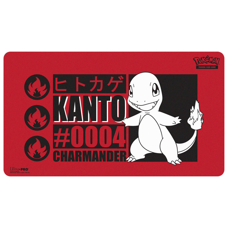 Pokémon: Charmander Playmat Ultra Pro (Pre-Order)