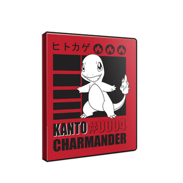 Pokémon: Charmander 4-Pocket Portfolio Kanto #0004 Ultra Pro (Pre-Order)