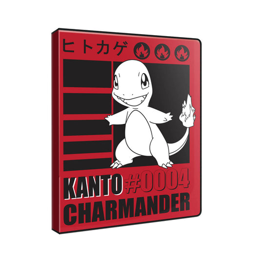 Pokémon: Charmander 9-Pocket Portfolio Kanto #0004 Ultra Pro (Pre-Order)
