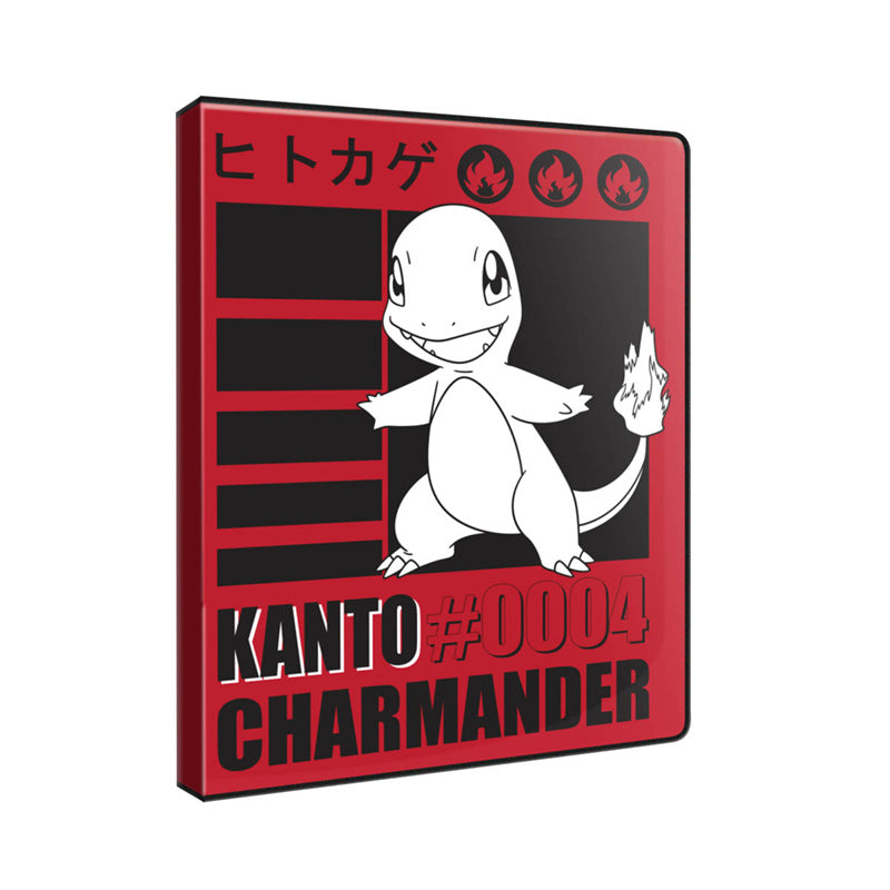 Pokémon: Charmander 9-Pocket Portfolio Kanto #0004 Ultra Pro (Pre-Order)