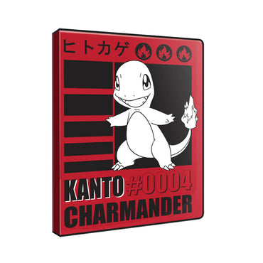 Pokémon: Charmander 9-Pocket Portfolio Kanto #0004 Ultra Pro (Pre-Order)