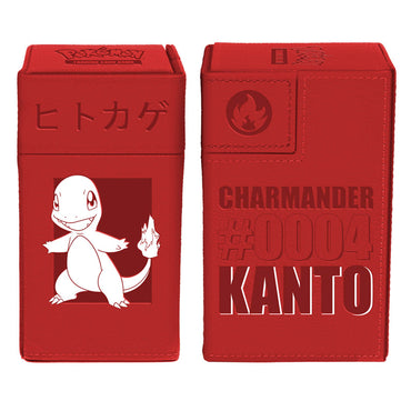 Pokémon: Charmander M2 Deck Box Kanto #0004 Ultra Pro (Pre-Order)