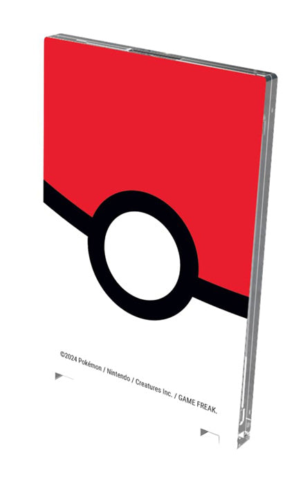 Ultra Pro - Pokémon Pokeball TCG One Touch Edge Card Case