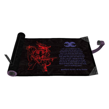 Tyranid Dice Scroll Premium Foil: Warhammer 40,000 (Pre-Order)