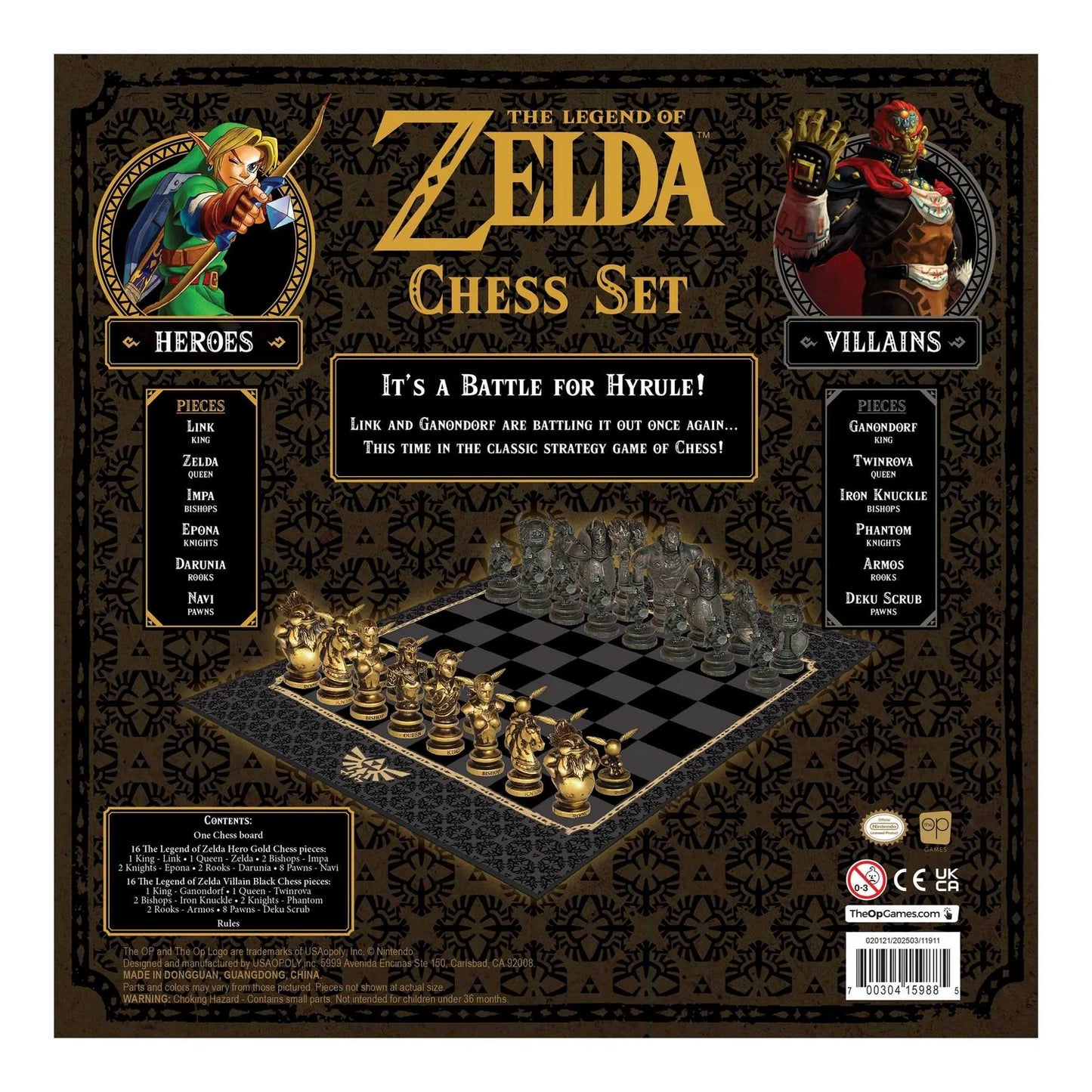 The Legend of Zelda Chess