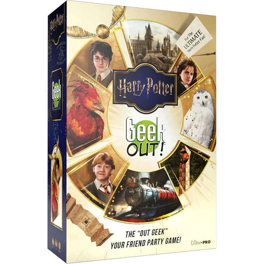 Geek Out! Harry Potter Board Game