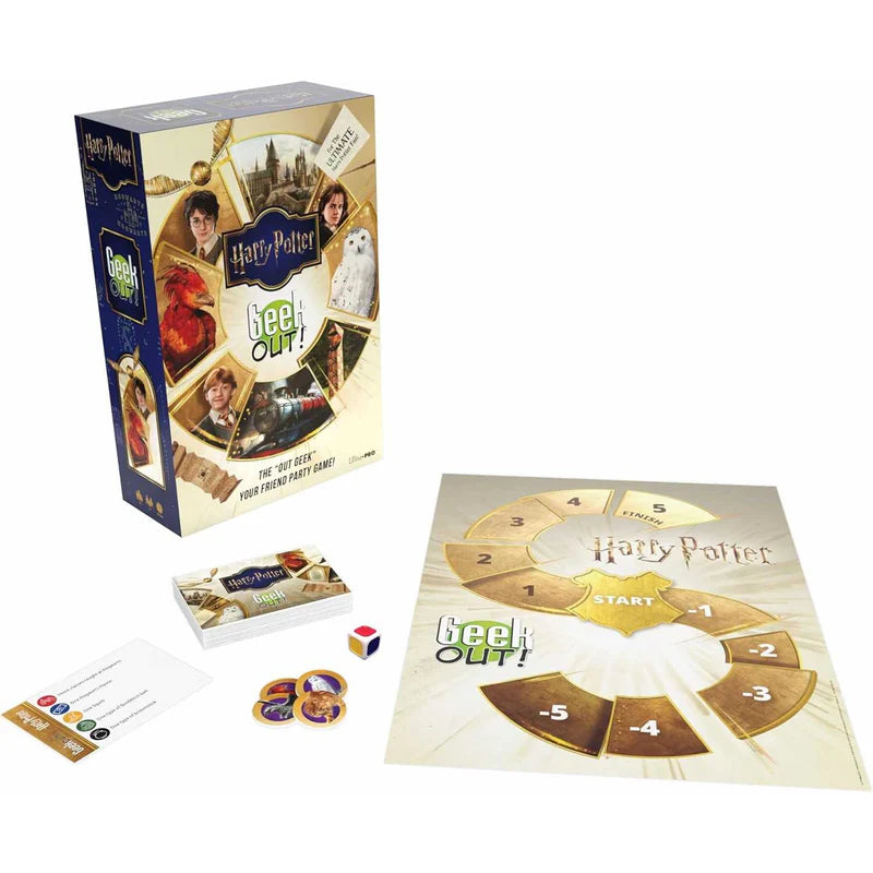 Geek Out! Harry Potter Board Game