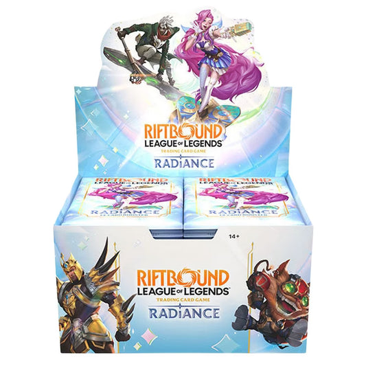 Riftbound: League of Legends Trading Card Game - Radiance Booster Box (Pre-Order)