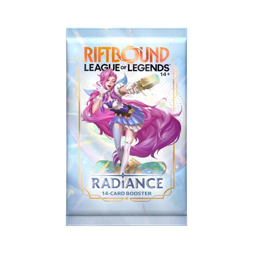 Riftbound: League of Legends Trading Card Game - Radiance Booster Pack (Pre-Order)