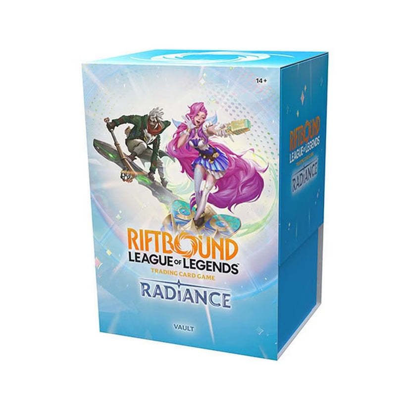 Riftbound: League of Legends Trading Card Game - Radiance Vault Bundle (Pre-Order)