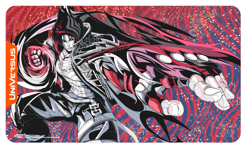 UniVersus CCG: Tekken 8 Playmat- Jin (Pre-Order)