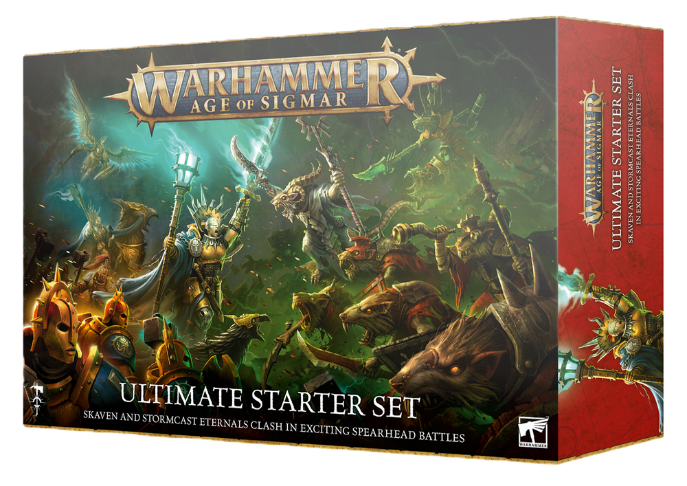 AGE OF SIGMAR: ULTIMATE STARTER SET ENG