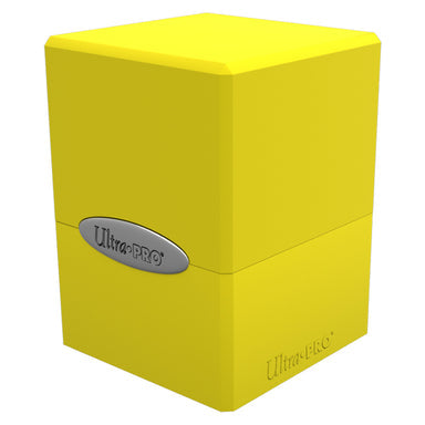 Ultra Pro Satin Cube - Lemon Yellow