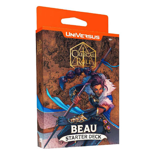 UniVersus CCG Critical Role: Heroes of Exandria Starter Deck Beau