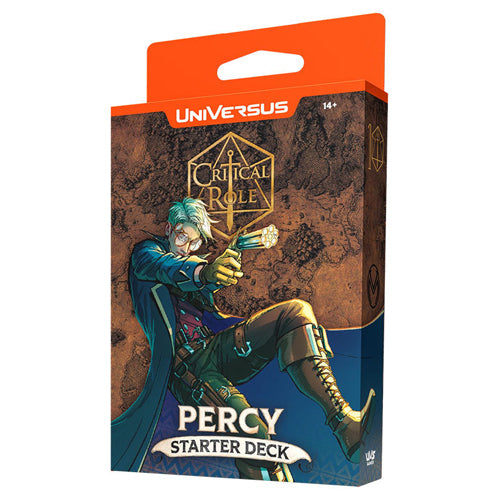 UniVersus CCG Critical Role: Heroes of Exandria Starter Deck Percy