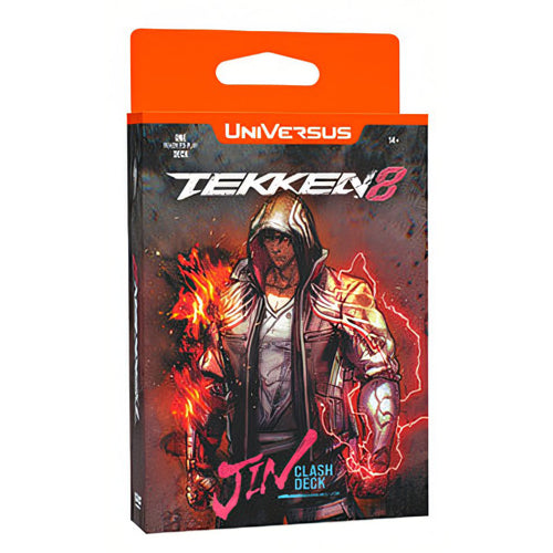 Universus: Tekken 8: Clash Deck – Jin