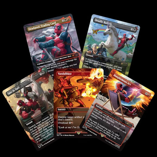 Magic: The Gathering – WPN Exclusive Secret Lair – Marvel DEADPOOL non foil