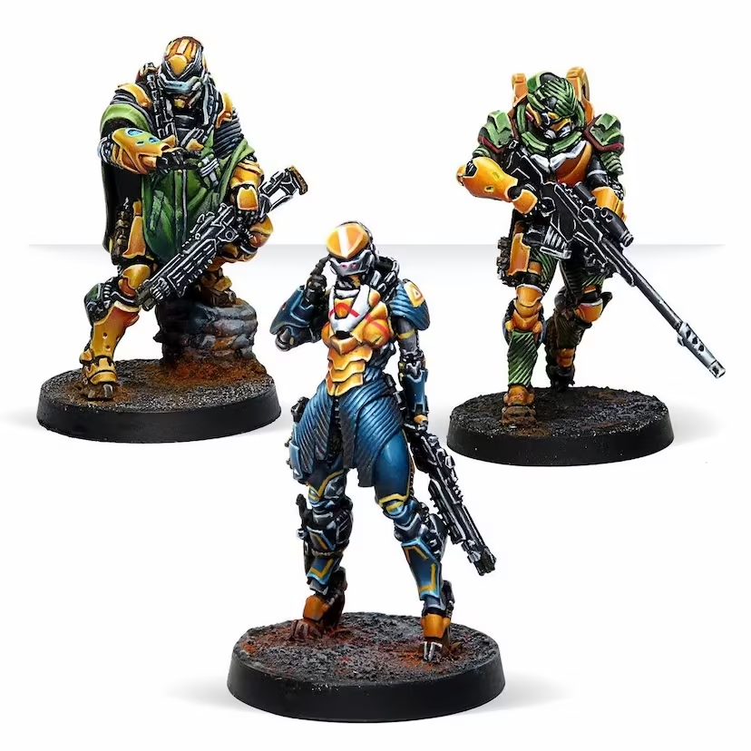 Invincible Army Action Expansion Pack Infinity Corvus Belli