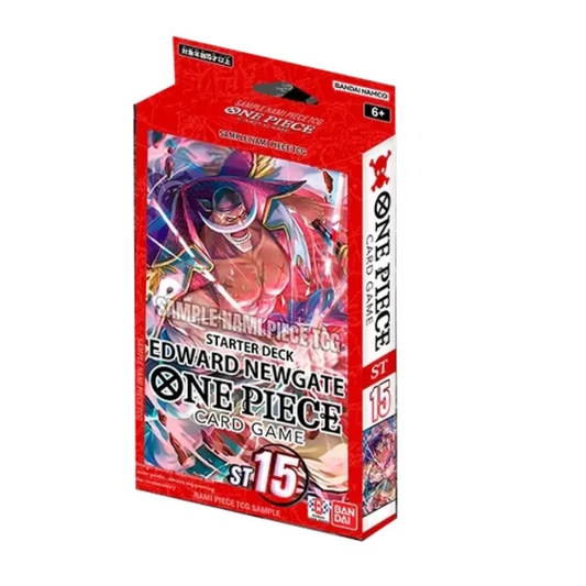 One Piece Card Game: Starter Deck Red Edward Newgate (ST-15)