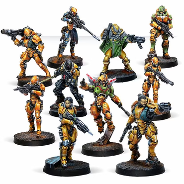 Invincible Army Action Pack Infinity Corvus Belli