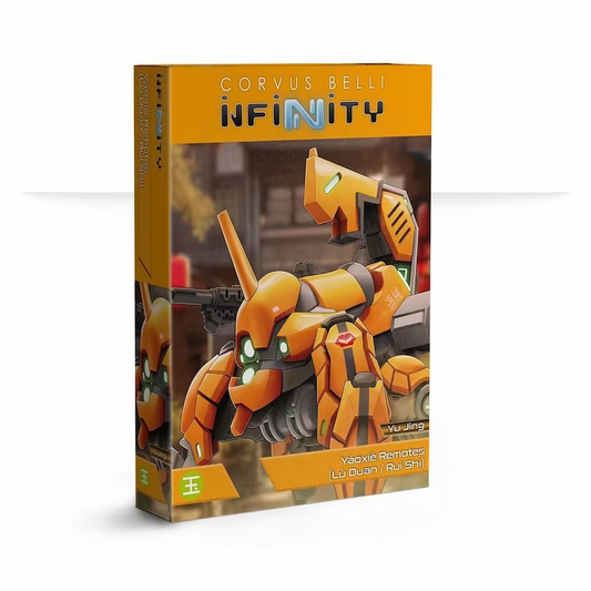 Yaoxie Remotes (Lu Duan/Rui Shi) Infinity Corvus Belli (2024)