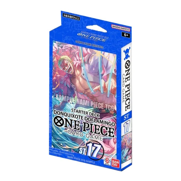 One Piece Card Game: Starter Deck Blue Donquixote Doflamingo (ST-17)