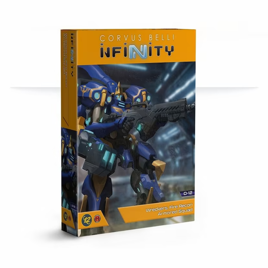 Wreckers, Fire Recon Armored Squad (TAG Pack) Infinity Corvus Belli