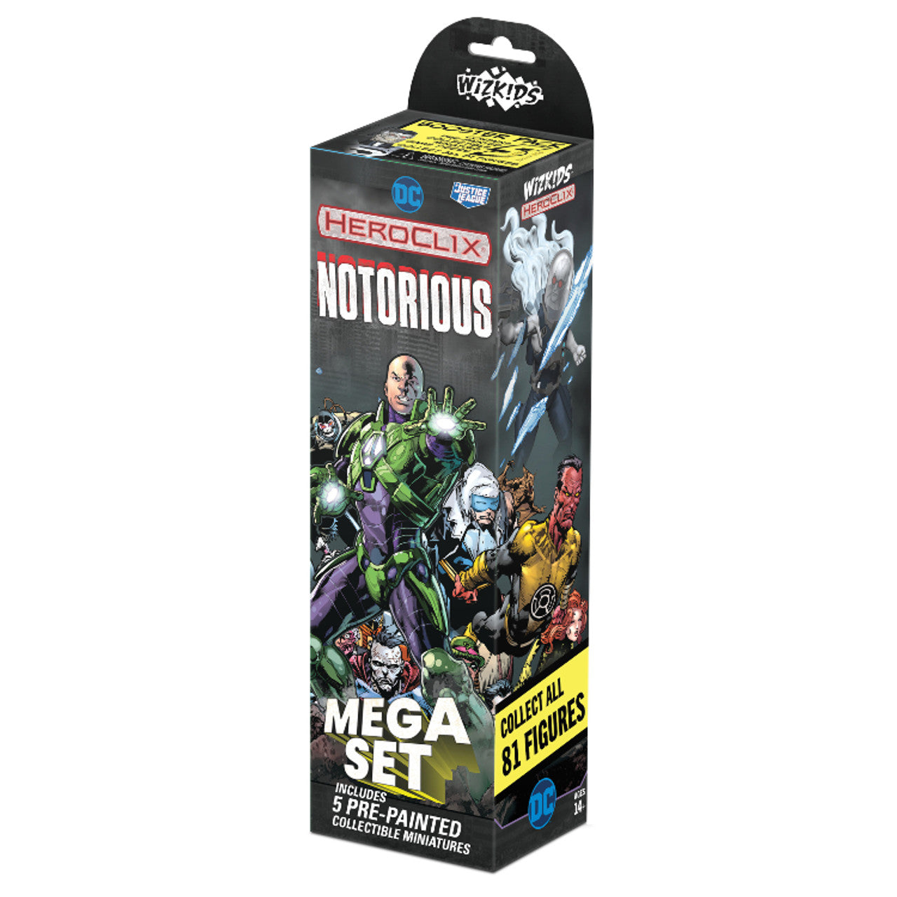 Notorious Booster Pack: DC Comics HeroClix
