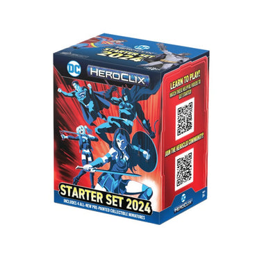 Starter Set 2024: DC HeroClix