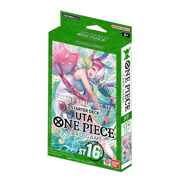 One Piece Card Game: Starter Deck Green Uta (ST-16) (Pre-Order)