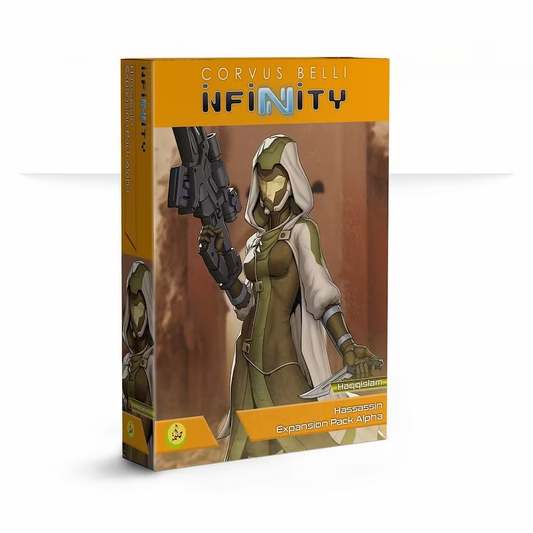 Hassassin Expansion Pack Alpha Infinity Corvus Belli